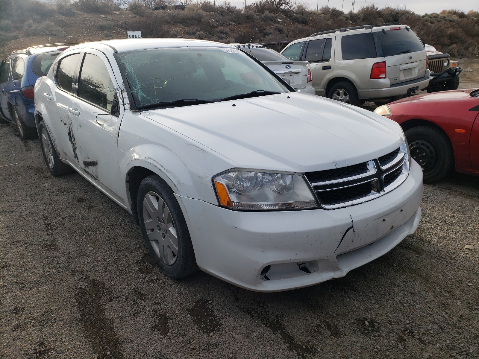 DODGE AVENGER SE 2014 1c3cdzab0en173179