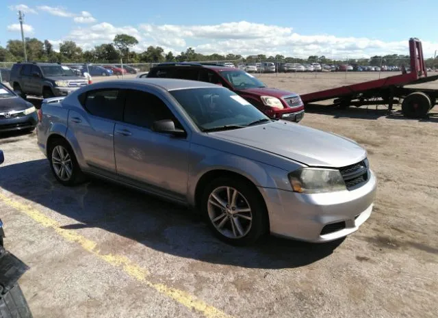 DODGE AVENGER 2014 1c3cdzab0en173912