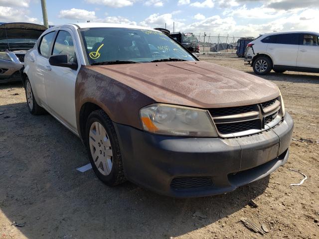 DODGE AVENGER SE 2014 1c3cdzab0en174798