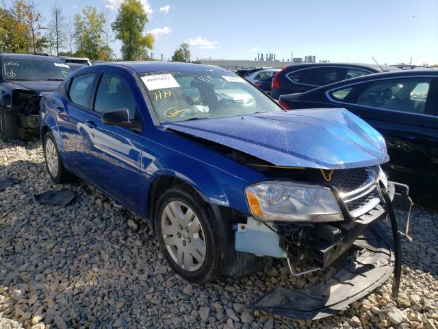 DODGE AVENGER SE 2014 1c3cdzab0en175028