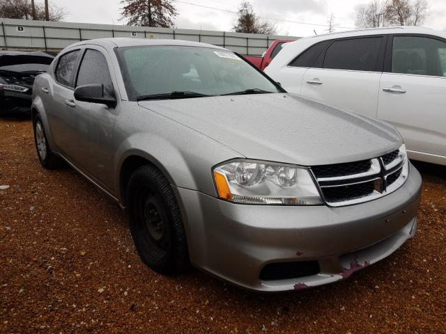 DODGE AVENGER SE 2014 1c3cdzab0en175062