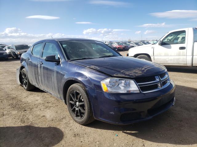 DODGE AVENGER SE 2014 1c3cdzab0en177944