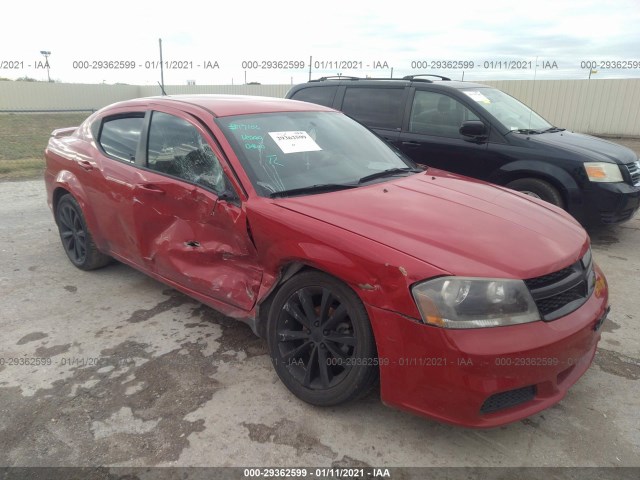 DODGE AVENGER 2014 1c3cdzab0en181444