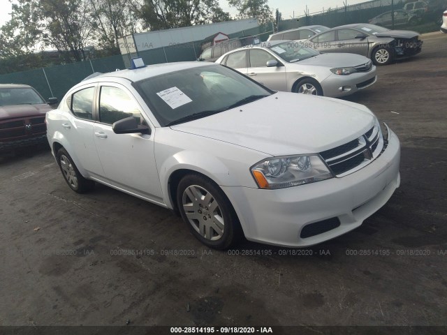 DODGE AVENGER 2014 1c3cdzab0en182772