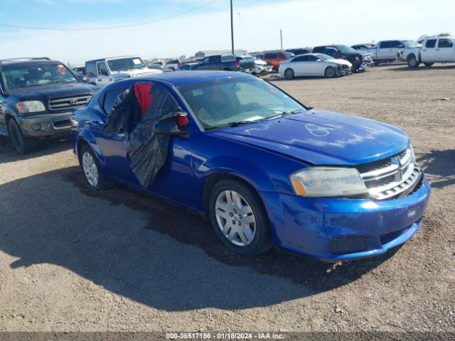 DODGE AVENGER 2014 1c3cdzab0en184019