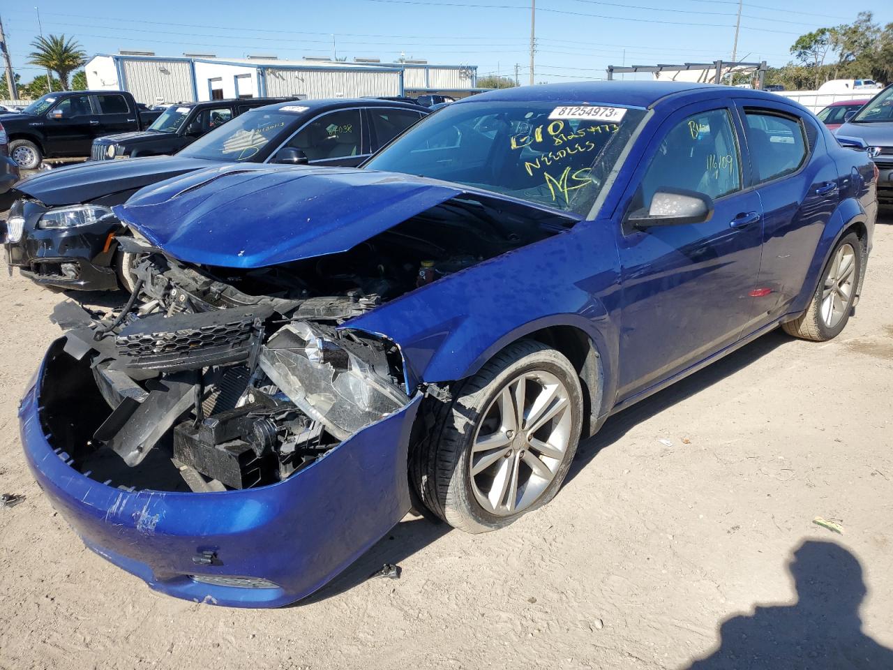 DODGE AVENGER 2014 1c3cdzab0en184201