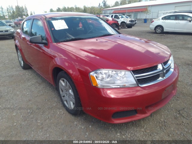 DODGE AVENGER 2014 1c3cdzab0en184280