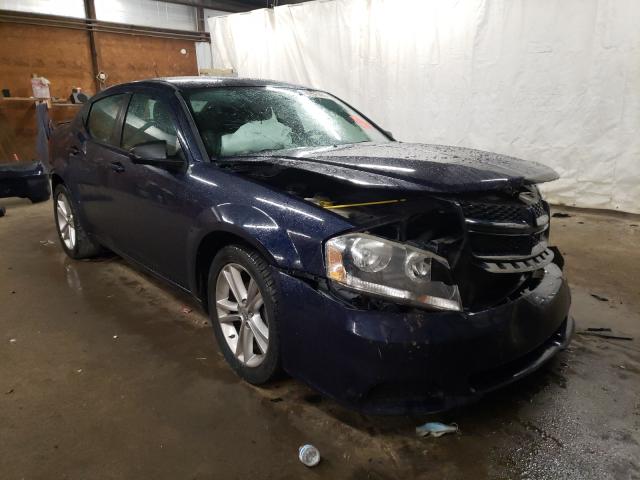 DODGE AVENGER SE 2014 1c3cdzab0en184425