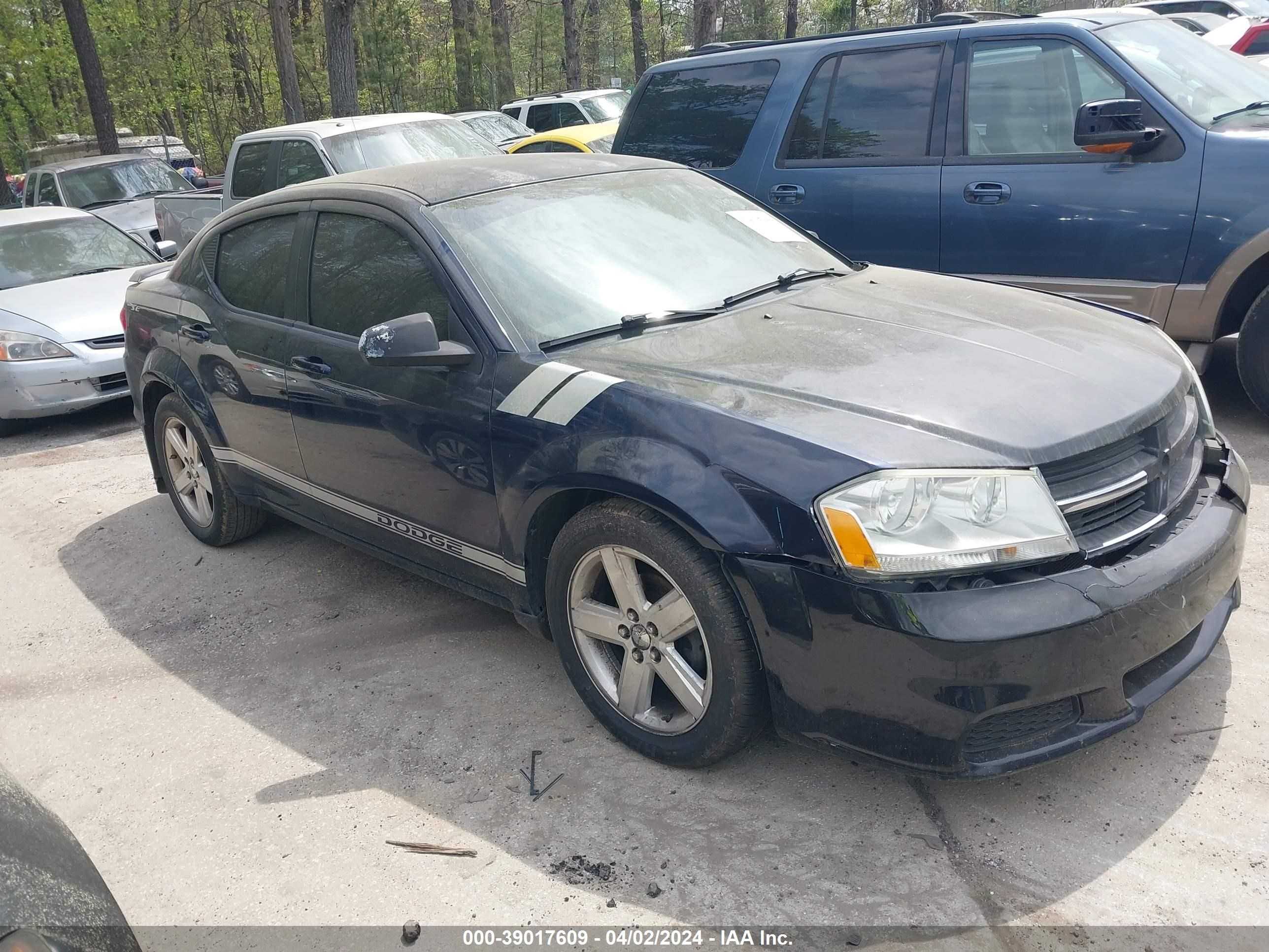 DODGE AVENGER 2014 1c3cdzab0en187633