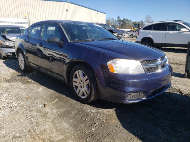 DODGE AVENGER SE 2014 1c3cdzab0en187941