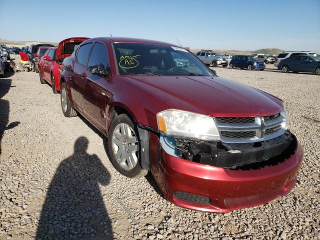 DODGE AVENGER SE 2014 1c3cdzab0en188166