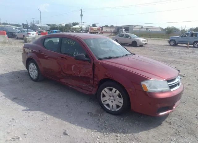 DODGE AVENGER 2014 1c3cdzab0en189625