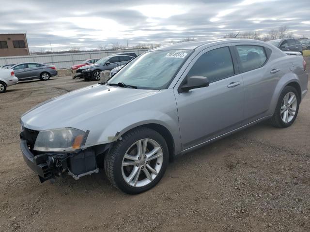 DODGE AVENGER SE 2014 1c3cdzab0en190192