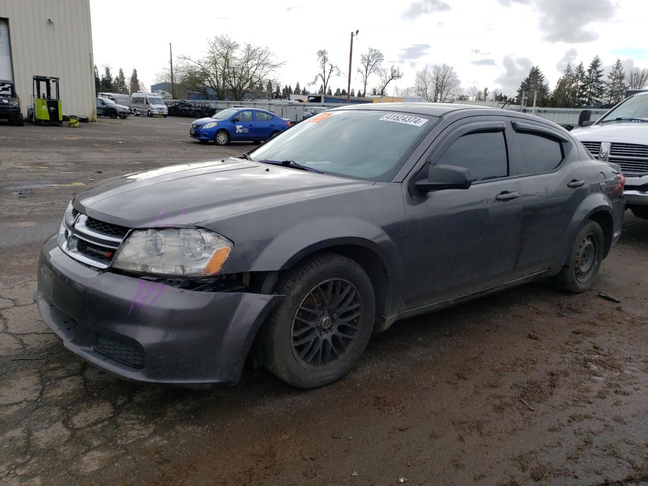 DODGE AVENGER 2014 1c3cdzab0en190581