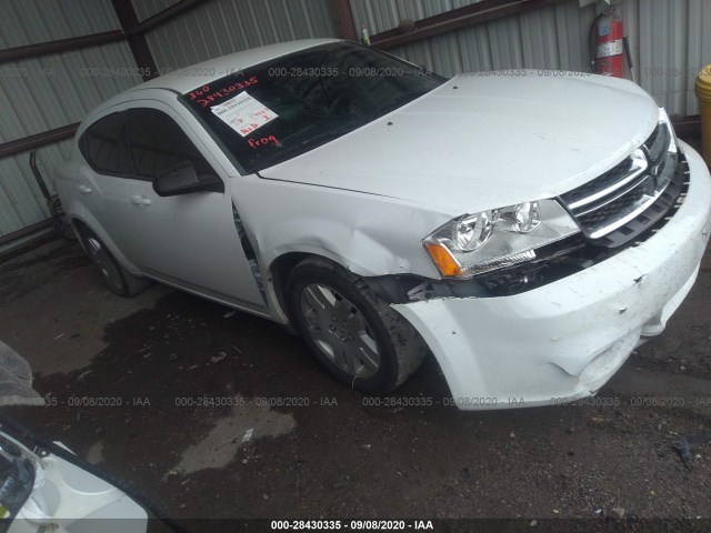 DODGE AVENGER 2014 1c3cdzab0en193531