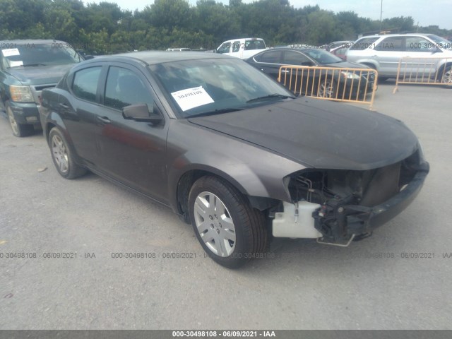 DODGE AVENGER 2014 1c3cdzab0en195831