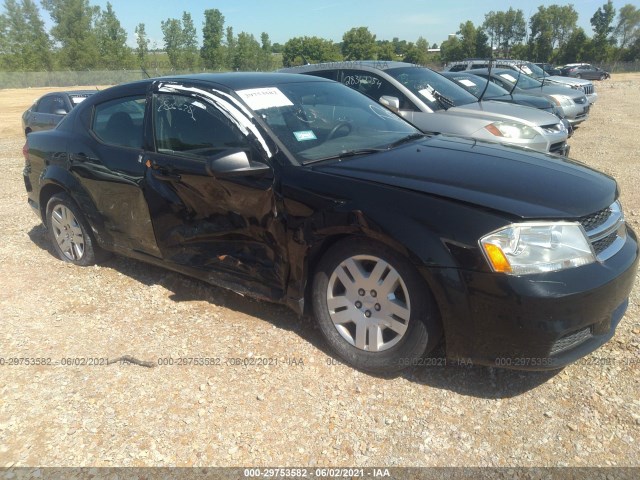 DODGE AVENGER 2014 1c3cdzab0en196039