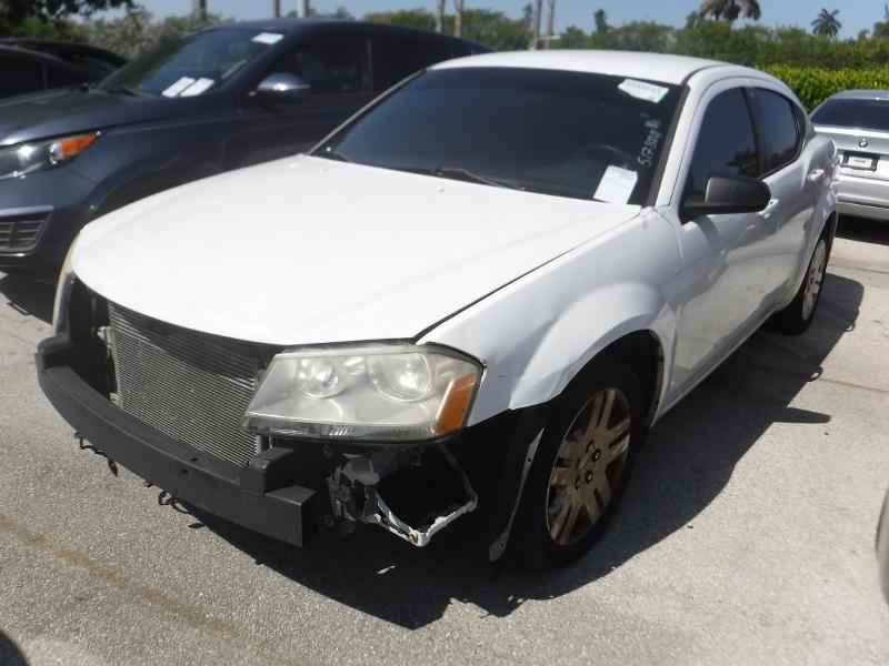 DODGE AVENGER 4C 2014 1c3cdzab0en196638