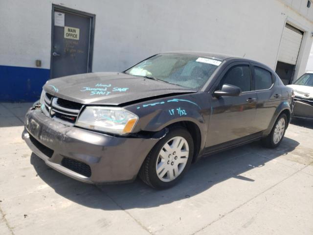 DODGE AVENGER SE 2014 1c3cdzab0en199300