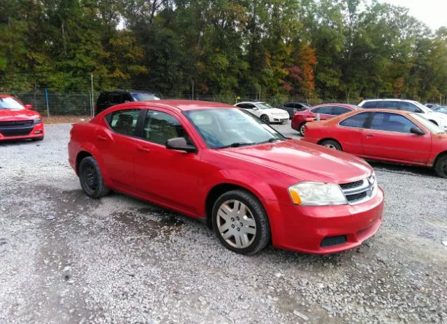 DODGE AVENGER 2014 1c3cdzab0en199636