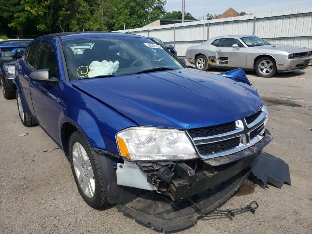 DODGE AVENGER SE 2014 1c3cdzab0en200347