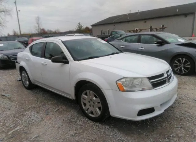 DODGE AVENGER 2014 1c3cdzab0en200770