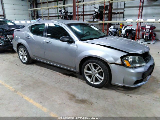 DODGE AVENGER 2014 1c3cdzab0en201675