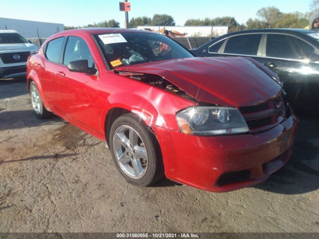 DODGE AVENGER 2014 1c3cdzab0en203314