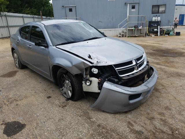 DODGE AVENGER SE 2014 1c3cdzab0en214345