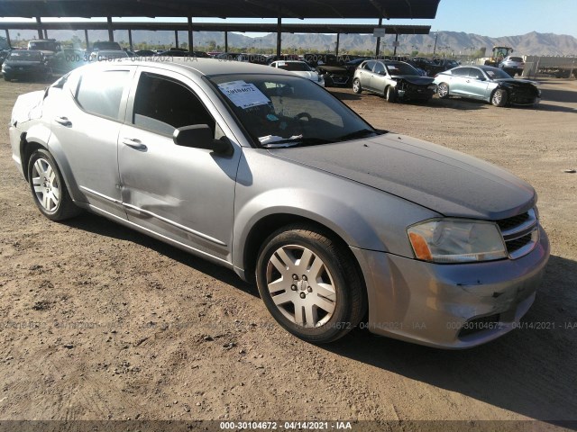 DODGE AVENGER 2014 1c3cdzab0en214653