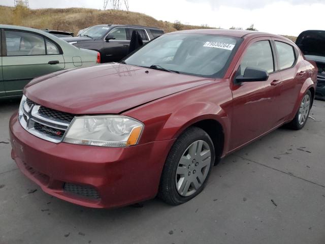 DODGE AVENGER SE 2014 1c3cdzab0en214815