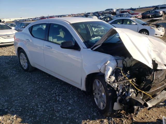 DODGE AVENGER SE 2014 1c3cdzab0en215463