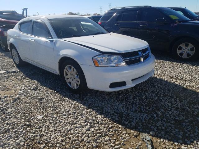 DODGE AVENGER SE 2014 1c3cdzab0en215656