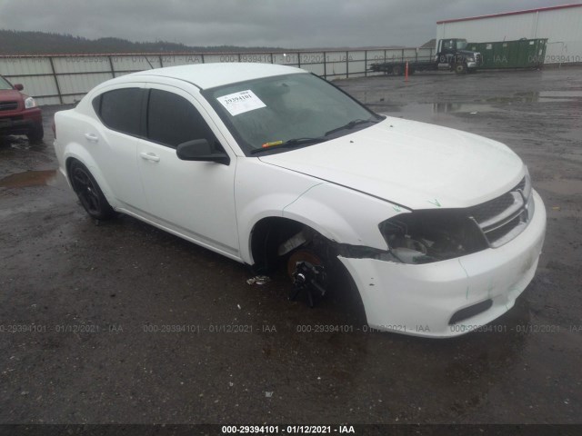 DODGE AVENGER 2014 1c3cdzab0en216547