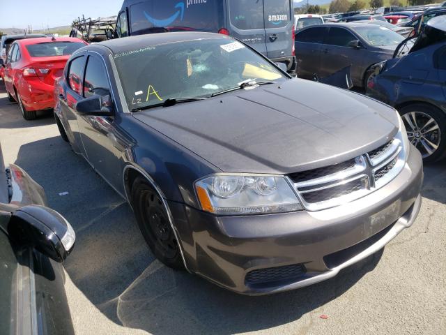 DODGE AVENGER SE 2014 1c3cdzab0en216614