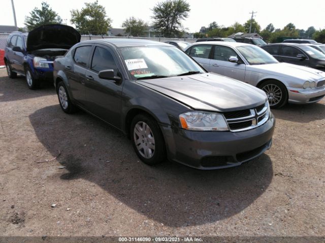 DODGE AVENGER 2014 1c3cdzab0en216984