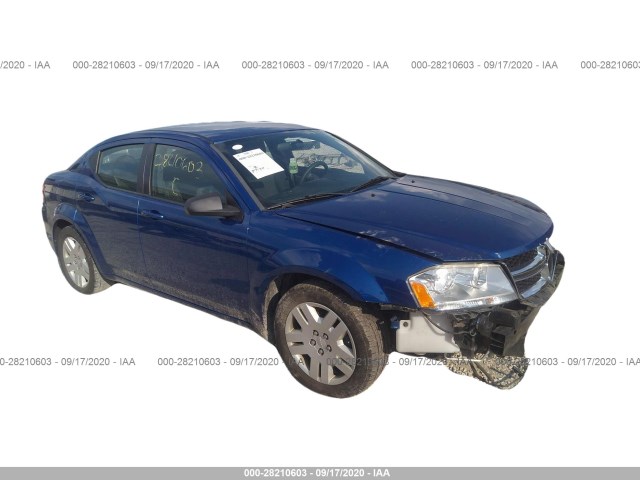 DODGE AVENGER 2014 1c3cdzab0en217861