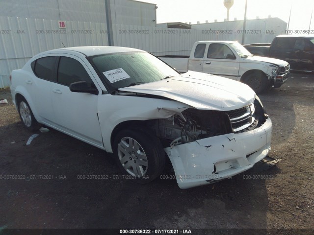 DODGE AVENGER 2014 1c3cdzab0en219335