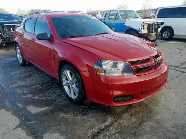 DODGE AVENGER SE 2014 1c3cdzab0en222235