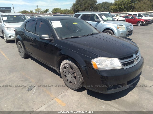 DODGE AVENGER 2014 1c3cdzab0en222834