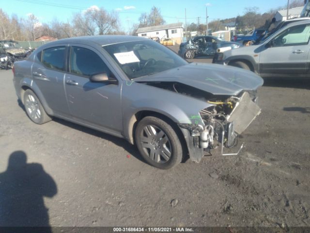 DODGE AVENGER 2014 1c3cdzab0en223000