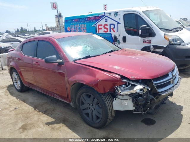 DODGE AVENGER 2014 1c3cdzab0en223241