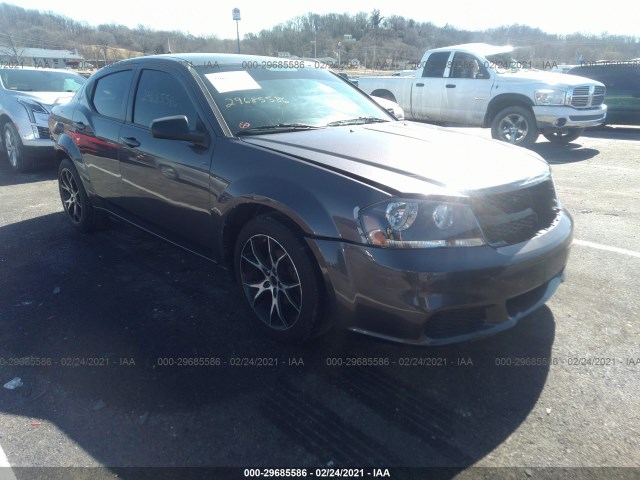 DODGE AVENGER 2014 1c3cdzab0en224177