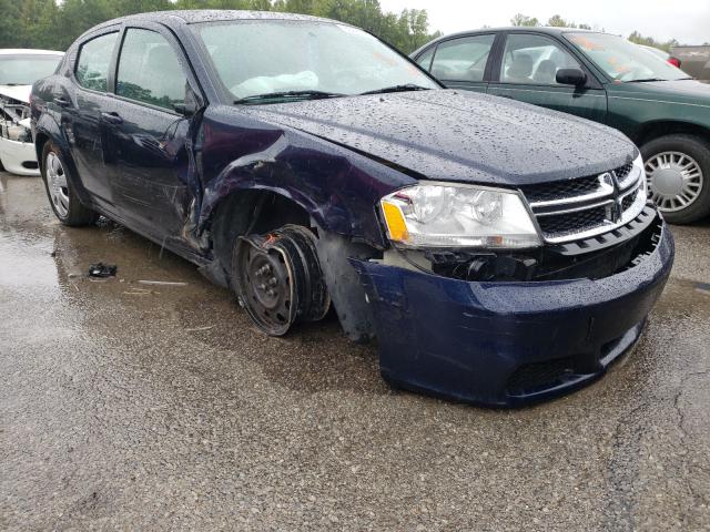 DODGE AVENGER SE 2014 1c3cdzab0en225023