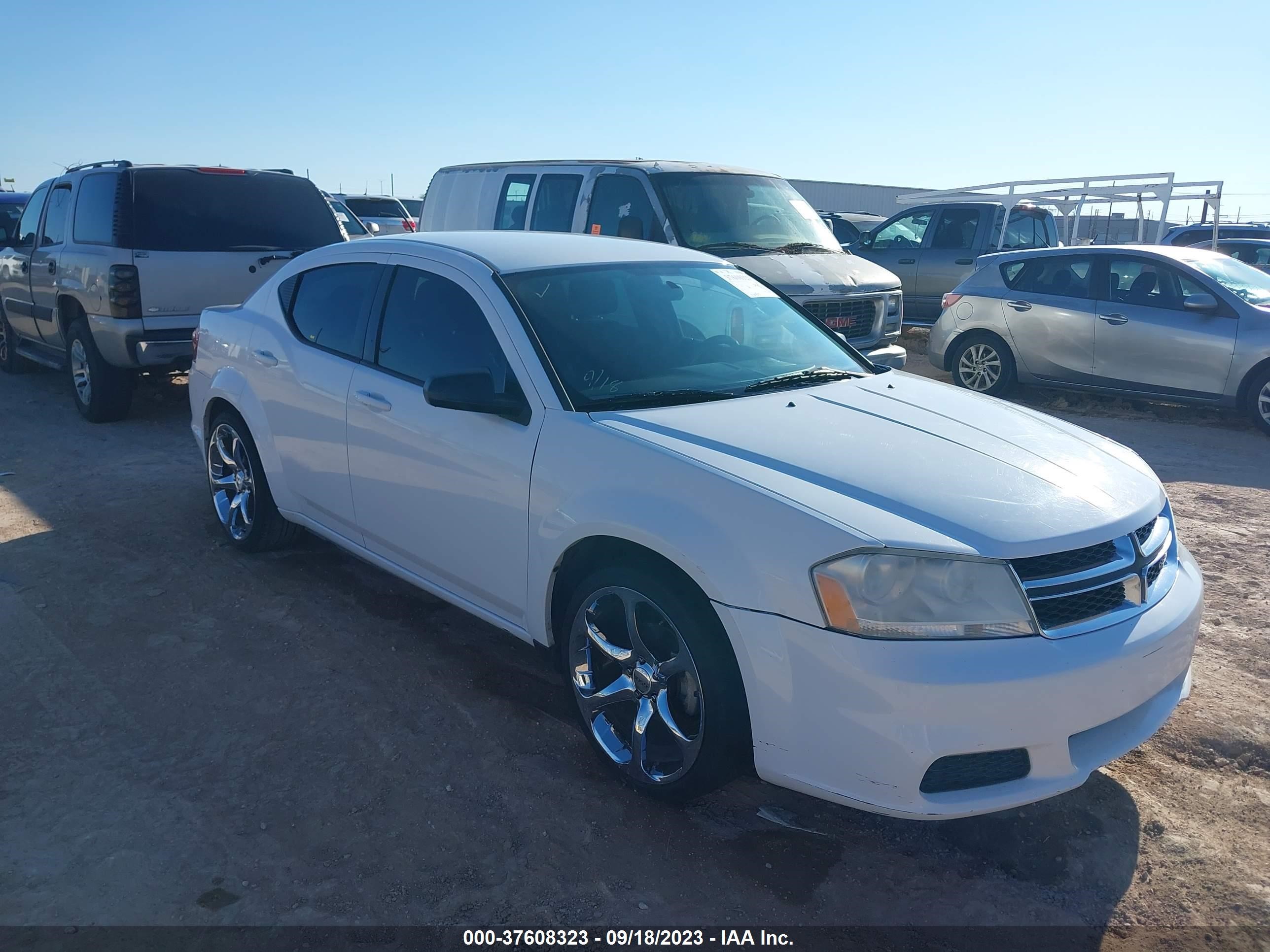 DODGE AVENGER 2014 1c3cdzab0en226981