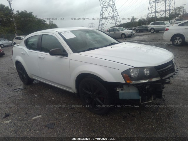 DODGE AVENGER 2014 1c3cdzab0en228195