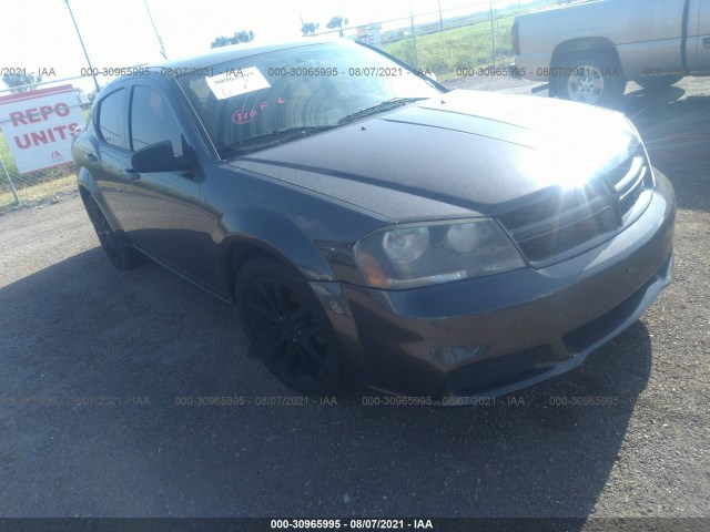 DODGE AVENGER 2014 1c3cdzab0en229122