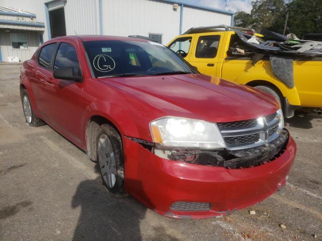 DODGE AVENGER SE 2014 1c3cdzab0en232425