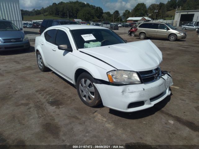 DODGE AVENGER 2014 1c3cdzab0en232487