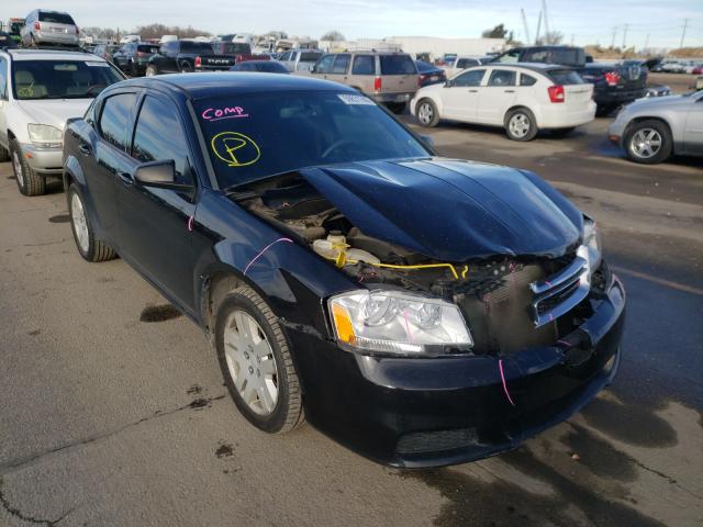 DODGE AVENGER SE 2014 1c3cdzab0en233736